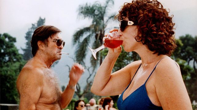 Martín Adjemian y Graciela Borges en La ciénaga