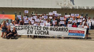 Residentes denuncian que Nación les quedó debiendo cuatro meses de sueldo