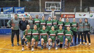Básquet: Las Gurisas se despidieron en semifinales