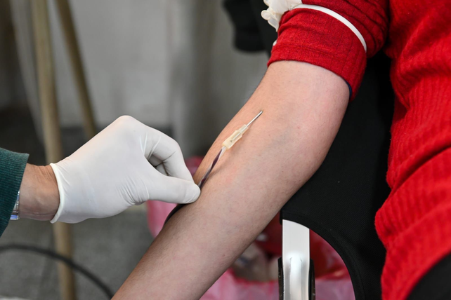 Un aporte solidario: En 2025, 30.000 personas fueron donantes de sangre en el sistema público de Santa Fe