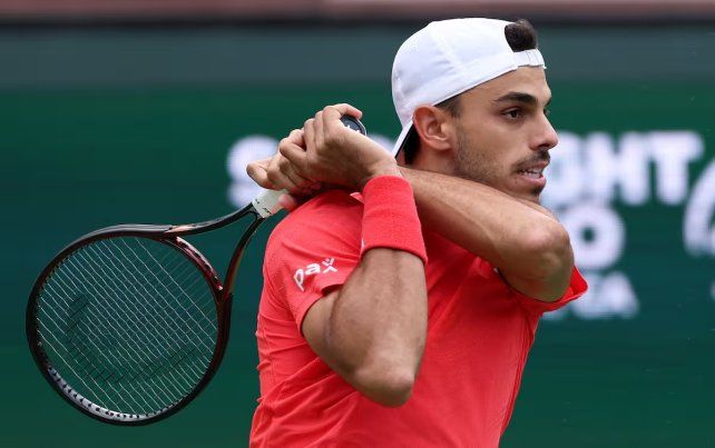 Francisco Cerúndolo cayó ante Carlos Alcaraz y quedó eliminado en Indian Wells