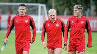 Estudiantes regresó este viernes a los entrenamientos, ya con la mirada focalizada en Colón.