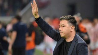 Marcelo Gallardo habló tras el triunfo de River.