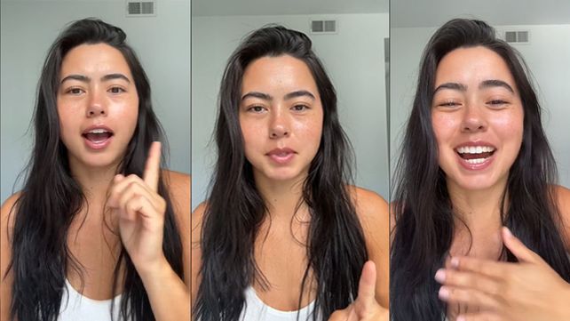 No salgan con argentinos, la advertencia viral de una joven estadounidense en TikTok
