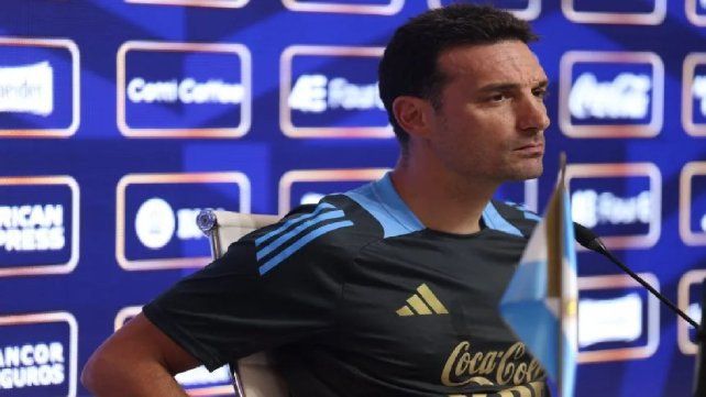 Lionel Scaloni confirmó el equipo en un 90% pero no dio pistas.