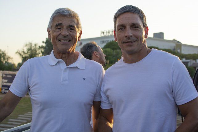 Luis Nazer y Mariano Zarate