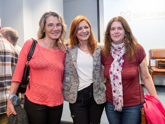 Paula Alonso, Gachi Santone y Daniela Roussos  