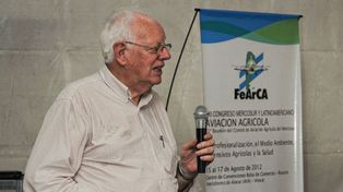 El Ing. Agr. Alberto Etiennot desarrolló una intensa actividad educativa a lo largo de más de 40 años.