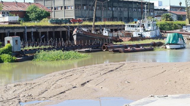 Las imágenes de la bajante histórica del río Paraná