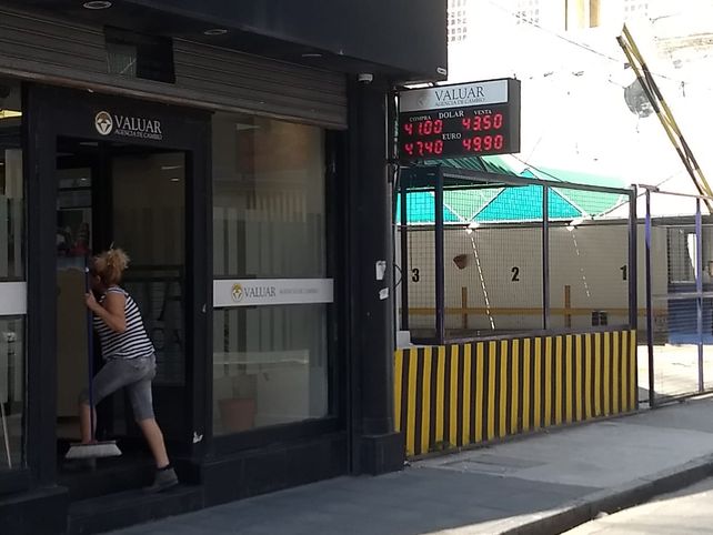 Cotización del dólar 07-03-2019