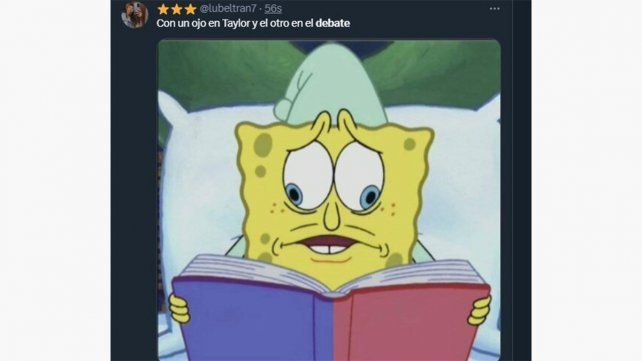 Miles de usuarios llenaron de memes relacionados con la expectativa y el desempeño de Sergio Massa y Javier Milei en el tercer debate presidencial