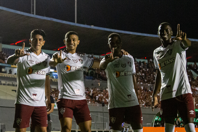 Fluminense avanzó en la Copa de Brasil antes de visitar a Unión