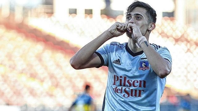 Solari se despide de Colo Colo para sellar su pase a River