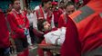 El autor de Cómo sobrevivir a los toros en Pamplona fue corneado en el San Fermín