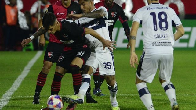 Newells-Gimnasia: el minuto a minuto del partido en el Coloso