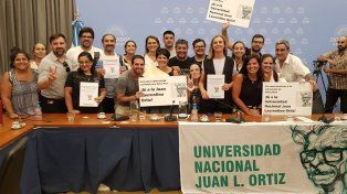 UADER: salen a la calle para pedir la Nacionalización