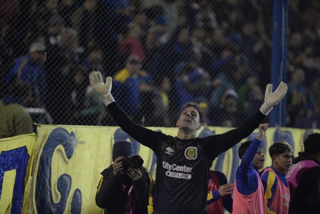 Central ganó de la mano de Pirulo y gracias a un gol de penal de Servio