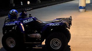 Cuatriciclos: autorizan la circulación en la ciudad solo para fuerzas de seguridad