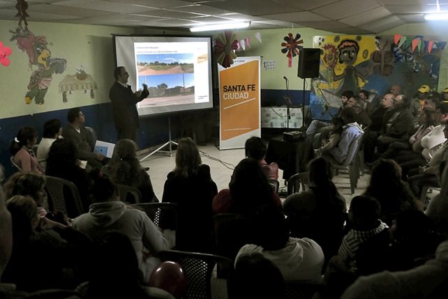 El Municipio realiza obras en barrio Coronel Dorrego