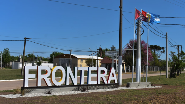 Frontera es una ciudad del departamento Castellanos