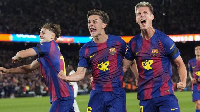 Barcelona le ganó en el clásico a Real Madrid y se consagró campeón en España