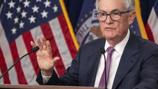 El mercado siguió las palabras del presidente de la Fed, Jerome Powell.