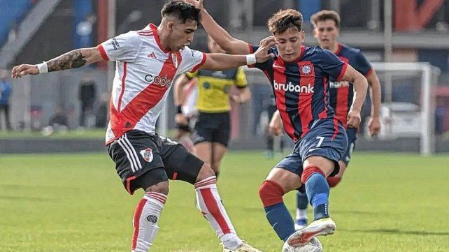 River y San Lorenzo juegan este martes a las 20 la final del Torneo Proyección de Reserva.
