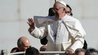 El Padre Ignacio dijo que la euforia por el Papa va a durar mucho tiempo y hará sentir lo que es la Iglesia