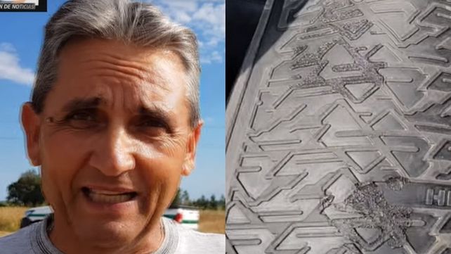 Las cámaras de seguridad ponen en duda el extraño relato del sur santafesino