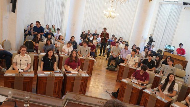 El Concejo Deliberante Estudiantil tiene 10 años de historia en Paraná