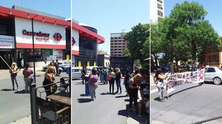 Movimiento Rebelión Popular volvió a pedir mercaderías en supermercado