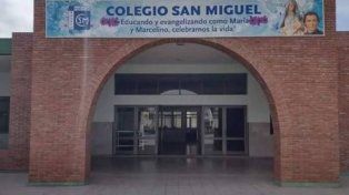Adolescente llevó un arma a la escuela y activaron el protocolo de seguridad