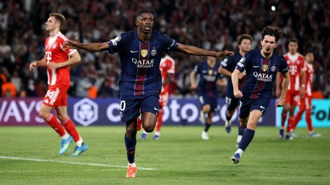 Champions League: En un partido histórico