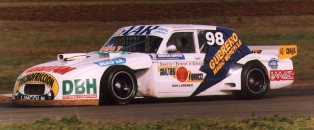 El Ford de José Luis Ricciardi
