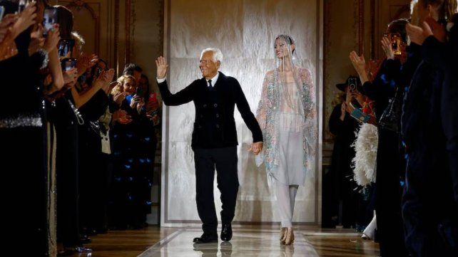 Murió Giorgio Armani