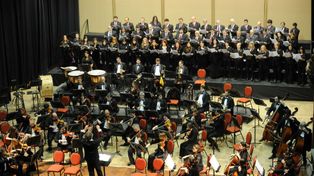 La Orquesta Sinfónica Provincial de Rosario reclama por aumento salarial.&nbsp;