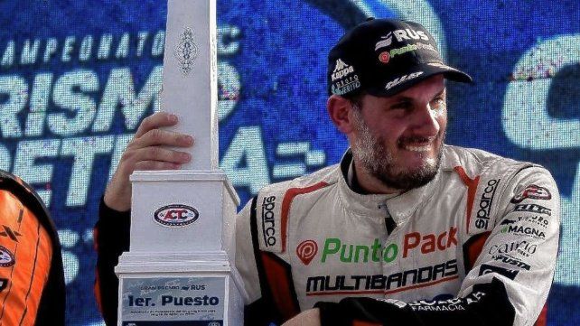 Santiago Mangoni dominó en Concepción del Uruguay y ganó la 4ª fecha del Turismo Carretera.