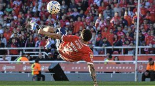 El gol de Santiago Montiel con Independiente se quedó con el Premio Puskás.