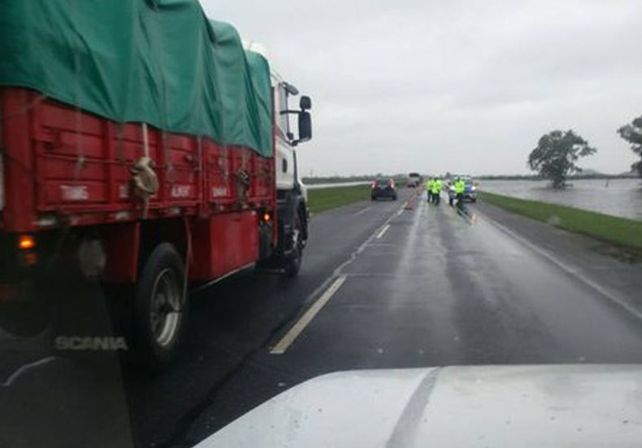 Habilitaron totalmente la circulación en la Autopista Santa Fe - Rosario