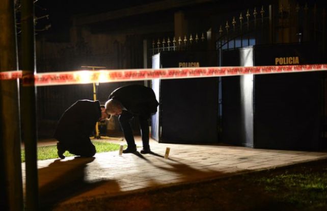 Lo mataron de un balazo en la cabeza en una discusión de tránsito