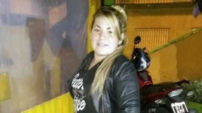 Marisol Giraldi tenía 23 años y era madre de tres hijos. Su pareja le roció thinner y le prendió fuego. 