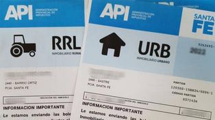 Santa Fe. Subas en el impuesto inmobiliario.
