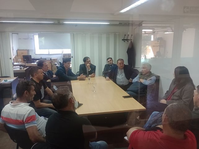 El martes se realizó una larga audiencia en el Ministerio de Trabajo.