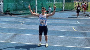 El concordiense Lucas Miño sufrió un robo a días del Sudamericano U20.