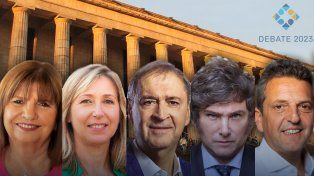 Debate presidencial: los temas que discutirán los candidatos
