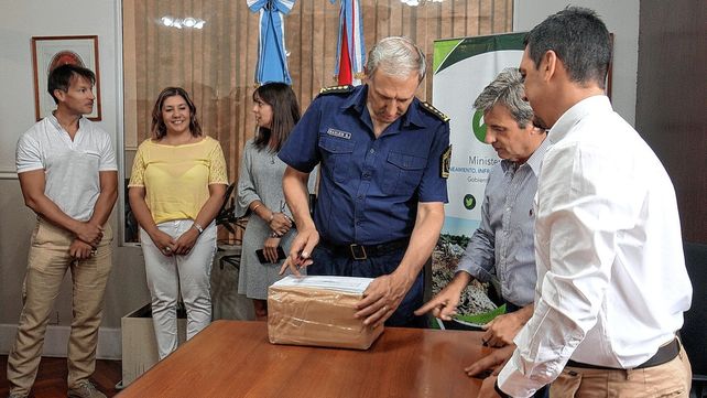 En diez meses estará finalizada la nueva Jefatura de Paraná