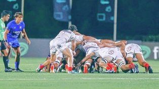 Fue victoria para Capibará XV fuera del país.