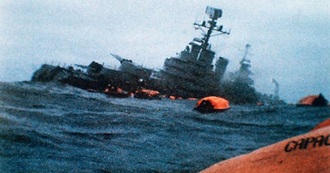 Muri&oacute; el capit&aacute;n del crucero ARA General Belgrano, hundido por los ingleses