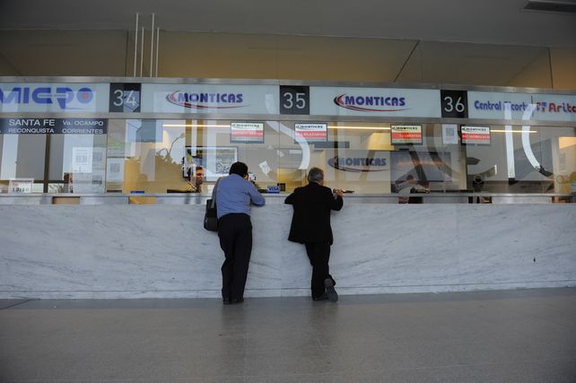 Las boleterías de la empresa dejaron de expender boletos para todos los destinos minutos antes de las 16. (Foto de archivo)