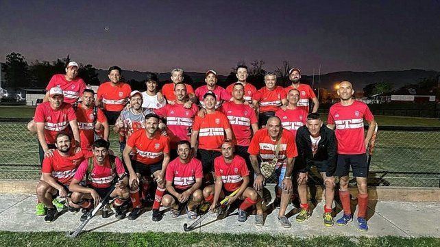 Los jugadores de Talleres en Tucumán.